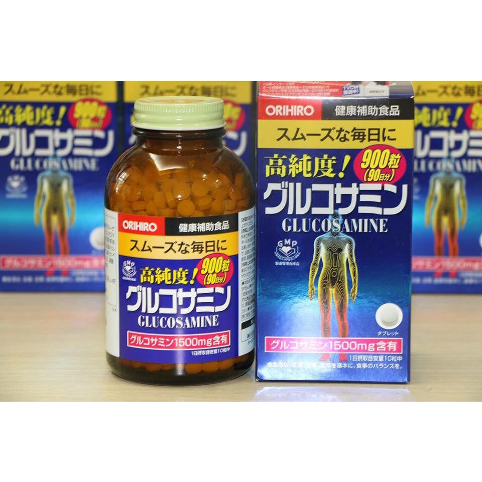 Viên xương khớp glucosamine 1500mg 900 viên Nhật Bản - Kokubo