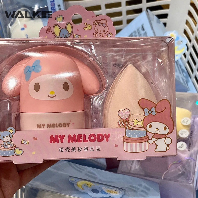 Bộ Mút Trang Điểm Hình Cinnamoroll Dễ Thương