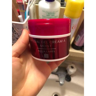 Kem dưỡng 5in1 Shiseido Aqualabel đỏ