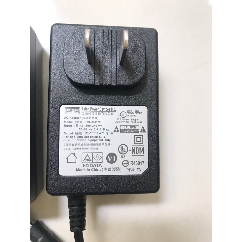 Nguồn sạc 12V 3A hàng xịn APD, HONOTO, KTEC,... chân cắm 5.5x2.5mm dùng cho đầu ghi camera, router