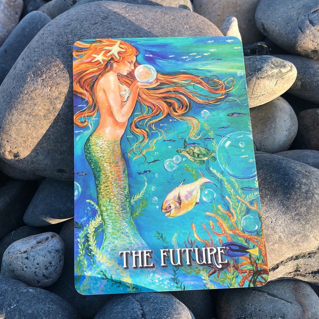 Bộ bài Messages from the Mermaids Oracle  - Bài Gốc Authentic Chính Hãng 100%