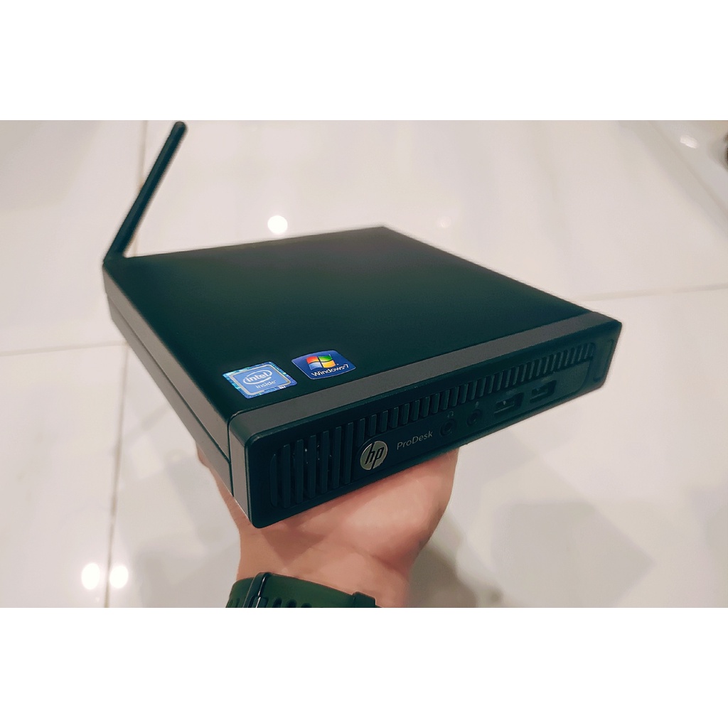 Máy tính Mini HP 400 G1 DM/HP 800 G1/CPU I5 4590T 4X4/RAM 8G/NVME 128G/MÁY TÍNH HỌC ONLINE/MÁY MINI PC NHỎ/MÁY POS