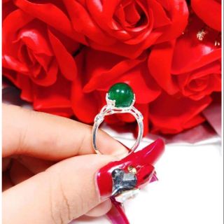 Nhẫn phong thủy bạc ta