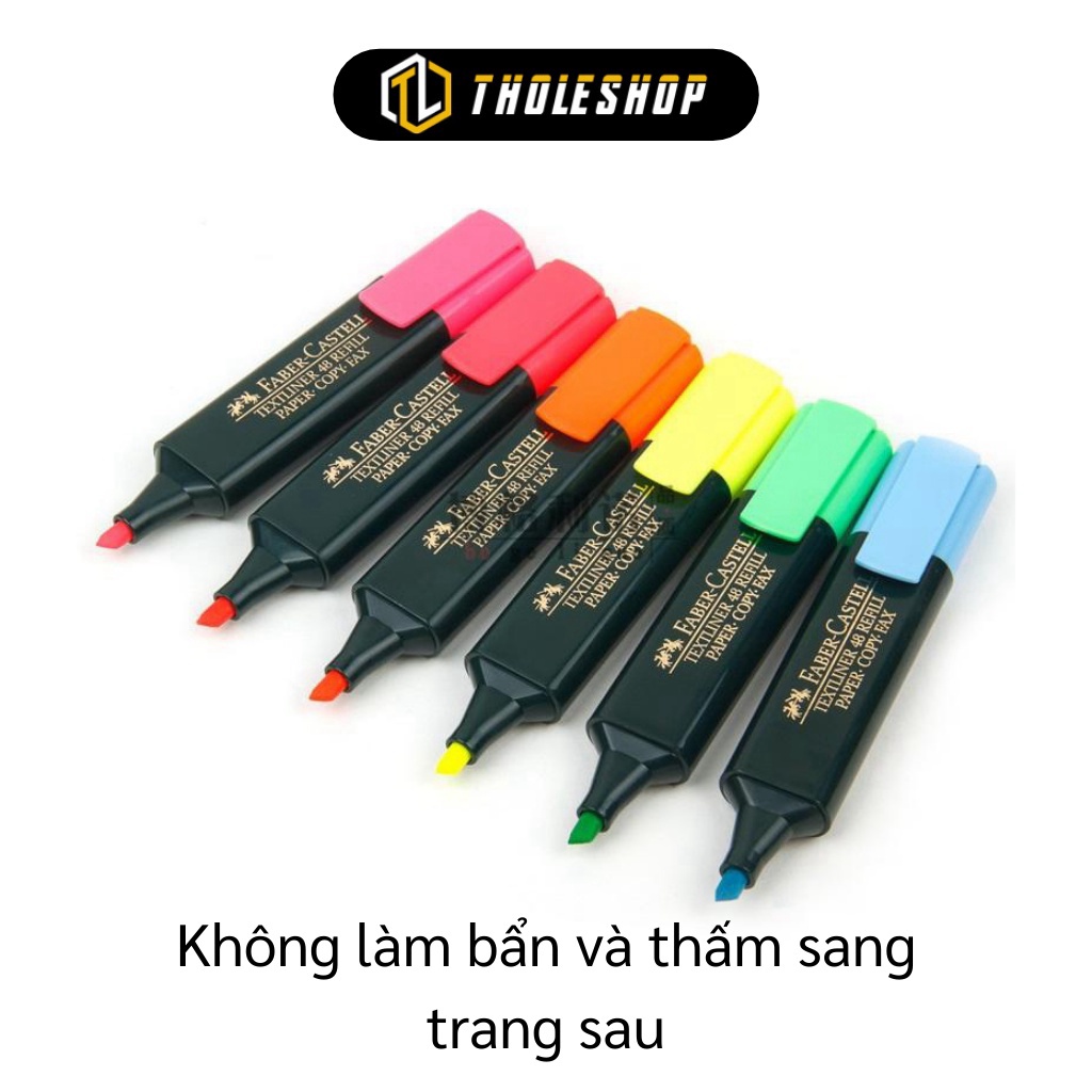 [SGD] Bút Đánh Dấu Highlight - Bút Dạ Quang Faber-Castell Nhiều Màu Khác Nhau, An Toàn 7558