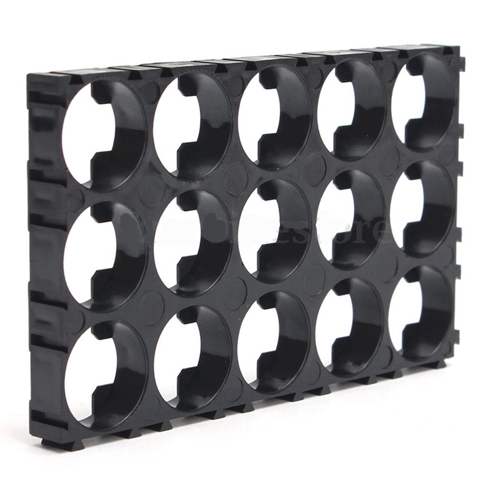 Giá đỡ pin 18650 tản nhiệt 15 ô tiện dụng