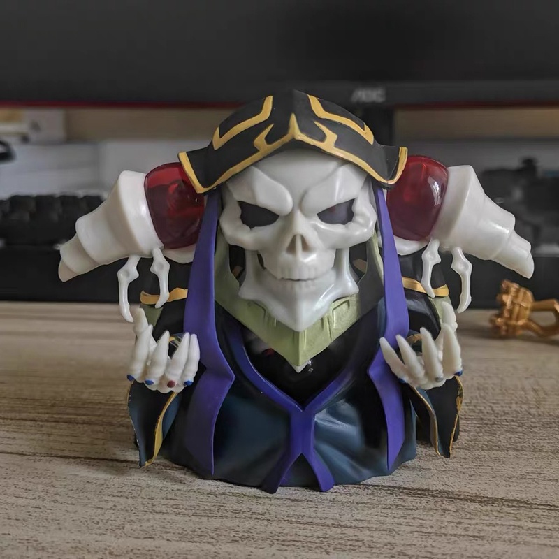 Nendoroid Overlord Ainz Áo Choàng Ooal #Mô Hình Nhân Vật 631 Bằng Pvc 10cm Chất Lượng Cao