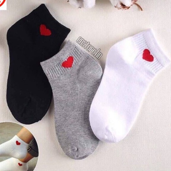 Tất Trái Tim Tình Yêu(Cổ Ngắn)