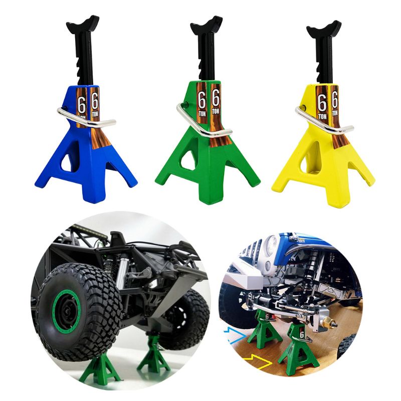 Fl Phụ Kiện Hỗ Trợ Nâng Trục Xe Hơi Đồ Chơi rc 1 10 trx4 d90 cc01