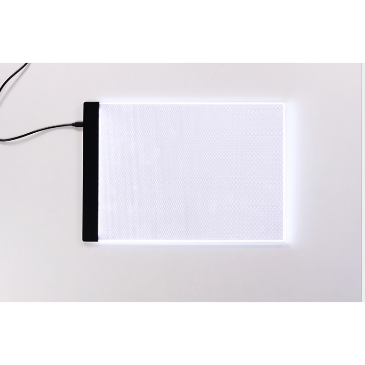 Bảng hắt sáng A5, A4 Bảng đèn Led làm tranh đính đá, đồ nét vẽ tranh