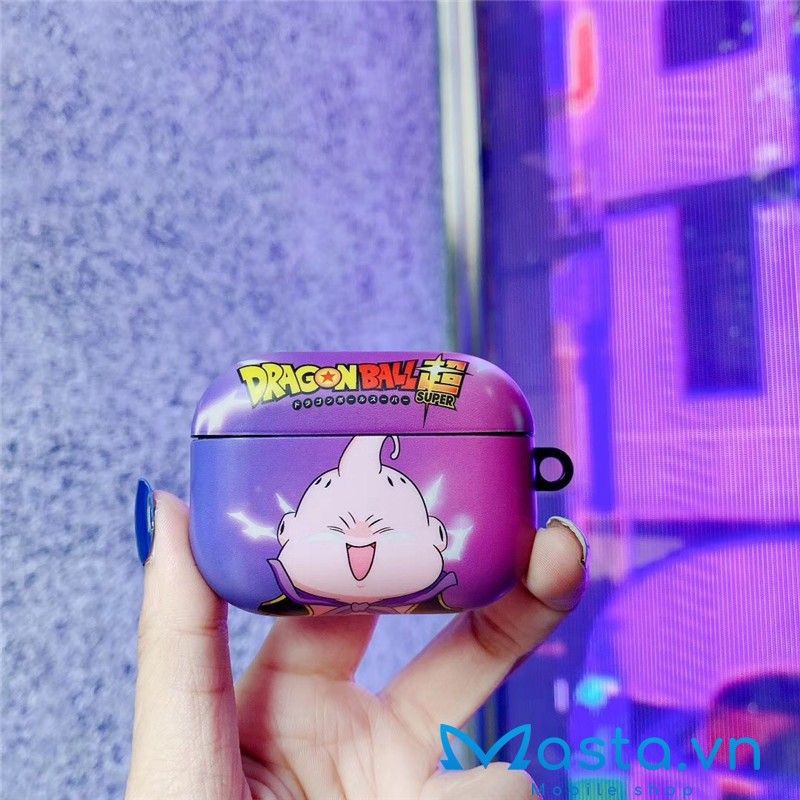 Bao Vỏ Hộp đựng Airpods Pro – Case Dragon Ball – Ma bư cute