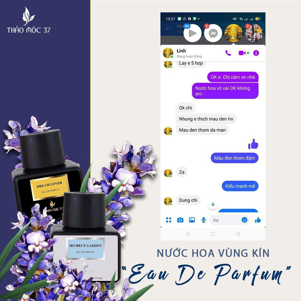 [HÀNG CHUẨN CHÍNH HÃNG] Nước Hoa Vùng Kín Thảo Mộc 37 | BigBuy360 - bigbuy360.vn