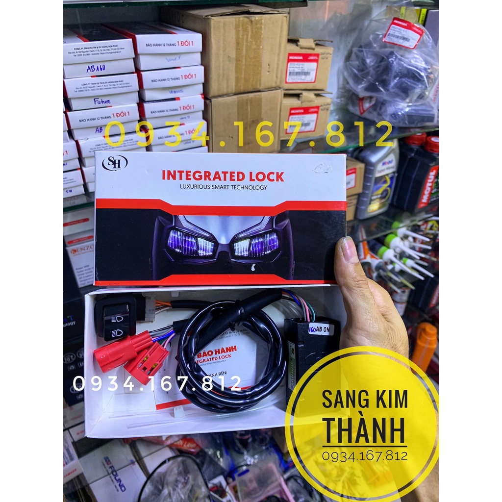 Mạch Tắt Mở Đèn AIR BLADE  160i / 125i Đời 2023 2024 2025