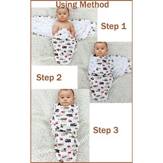 Ủ kén Swaddle Me Summer