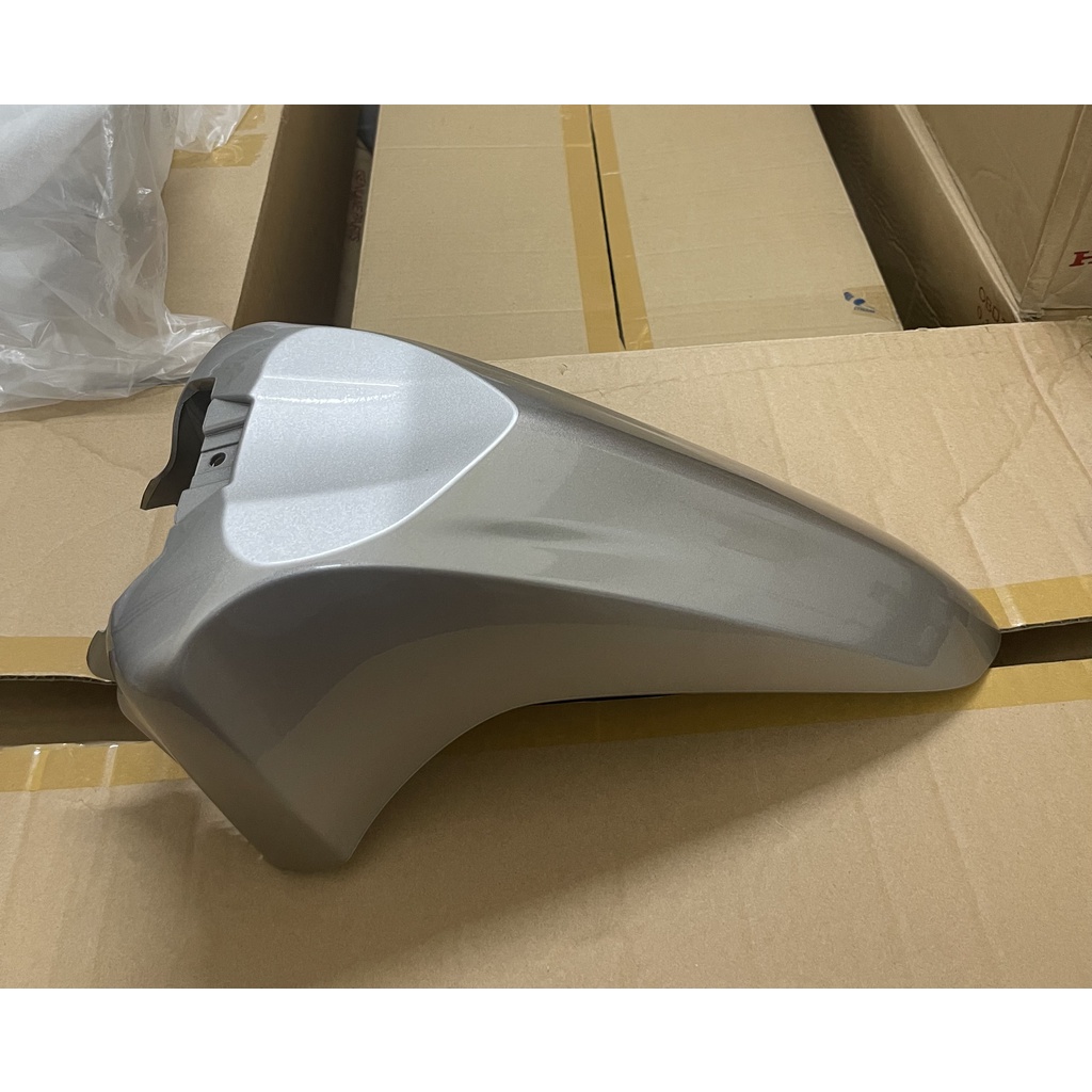 Nắp Sau tay lái nắp trước mặt nạ dè trước rùa sau yếm khóa (màu bạc) không công tắc xe Future led 125