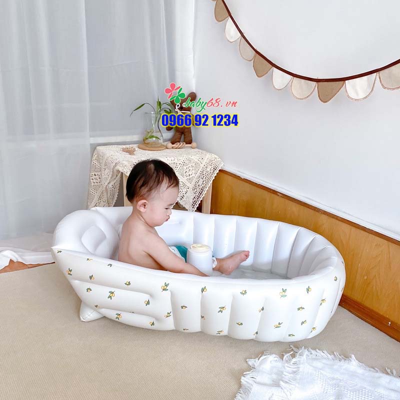 Chậu tắm hơi Umoo cho bé 𝗨𝗠-𝟬𝟯𝟭𝟭𝟯