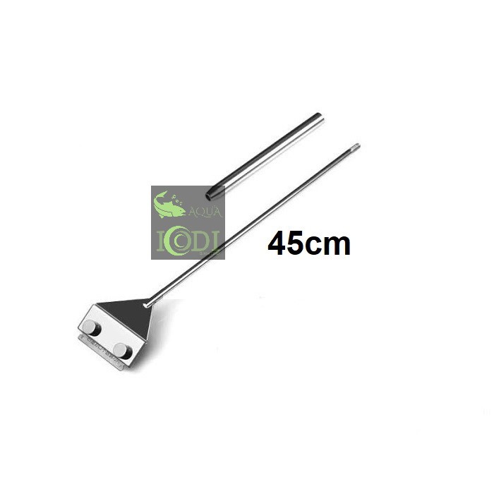 Cây Cạo Rêu Hợp Kim Vệ Sinh Bể Cá Cảnh