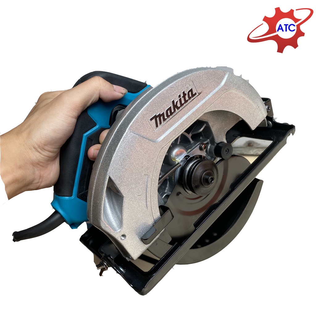 Máy cưa gỗ cầm tay MKT tặng lưỡi cưa 180mm - Máy cưa đẩy loại khỏe cho thợ mộc, công trình