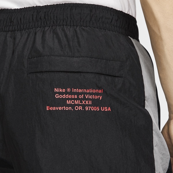 Quần Dài Nam Thể Thao Vải Gió Chống Nước N.KE Swoosh Woven Track Pants Neoshopvn PM019