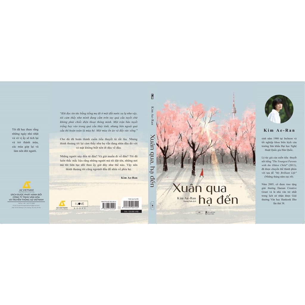 Sách - Xuân Qua Hạ Đến