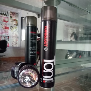 Combo gôm xịt Toni and Guy và sáp vuốt tóc Colway