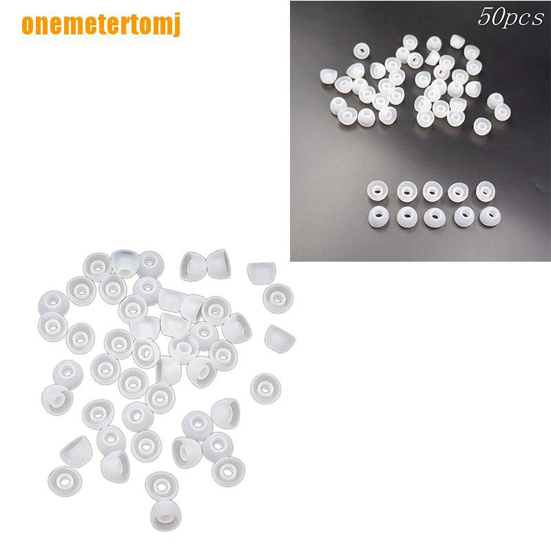 50 nút silicon mềm bọc đầu tai nghe 11mm
