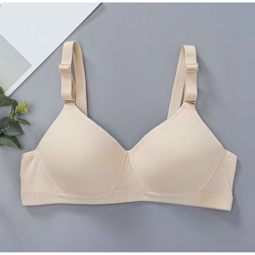 Áo Ngực Nữ Không Gọng mút mỏng Chất vải Mềm Gram Màu Pastel Speranza SPA378