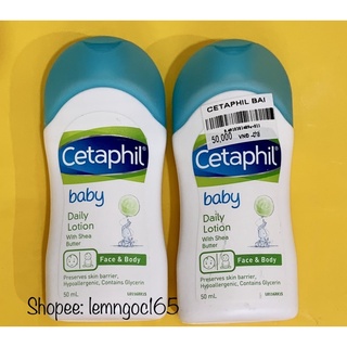 ✅Chính hãng  ✅ Dưỡng da cho bé   CETAPHIL BABY DAILY LOTION