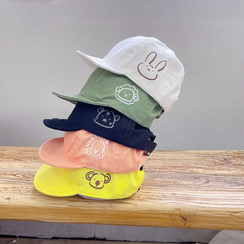 Mũ lưỡi trai họa tiết chú thỏ đáng yêu cho bé