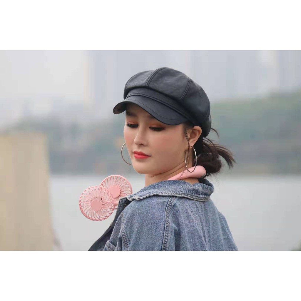 Quạt Đeo Cổ Mini Cổng USB Tiện Lợi | BigBuy360 - bigbuy360.vn