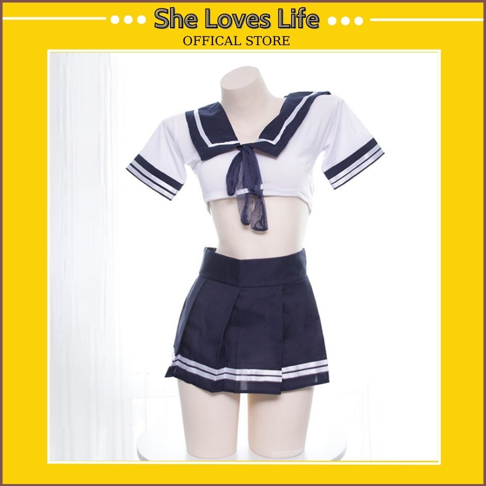 Đồ Ngủ Sexy Cosplay Học Sinh Nhật Bản Siêu Đẹp