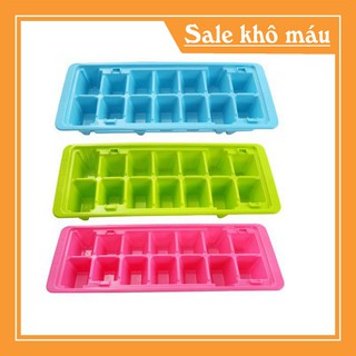 (Mua lẻ 1 KHAY) Khay NHỰA LÀM ĐÁ TIỆN DỤNG