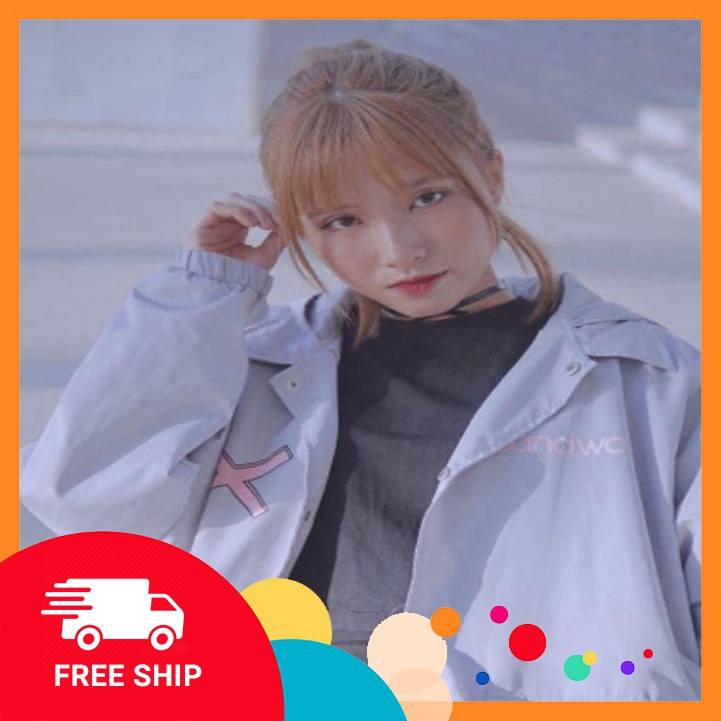 𝗡𝗘𝗪 𝗔𝗥𝗥𝗜𝗩𝗔𝗟 Áo khoác dù nữ, áo khoác không thấm nước mẫu đẹp lung linh mẫu mới nhất hirnj nay