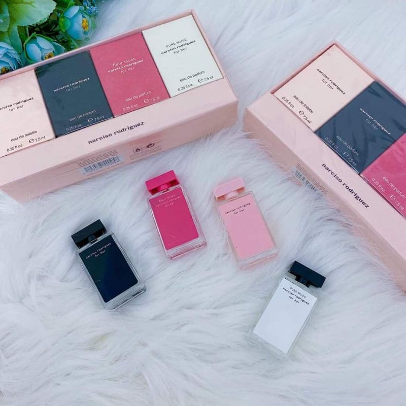 NƯỚC HOA NARCISCO MINI 7.5ML🌹HÀNG CHUẨN FULL BOX