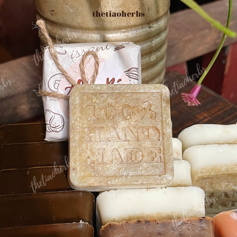 Xà phòng hữu cơ - xà bông handmade - handmade soap thetiaoherbs | BigBuy360 - bigbuy360.vn