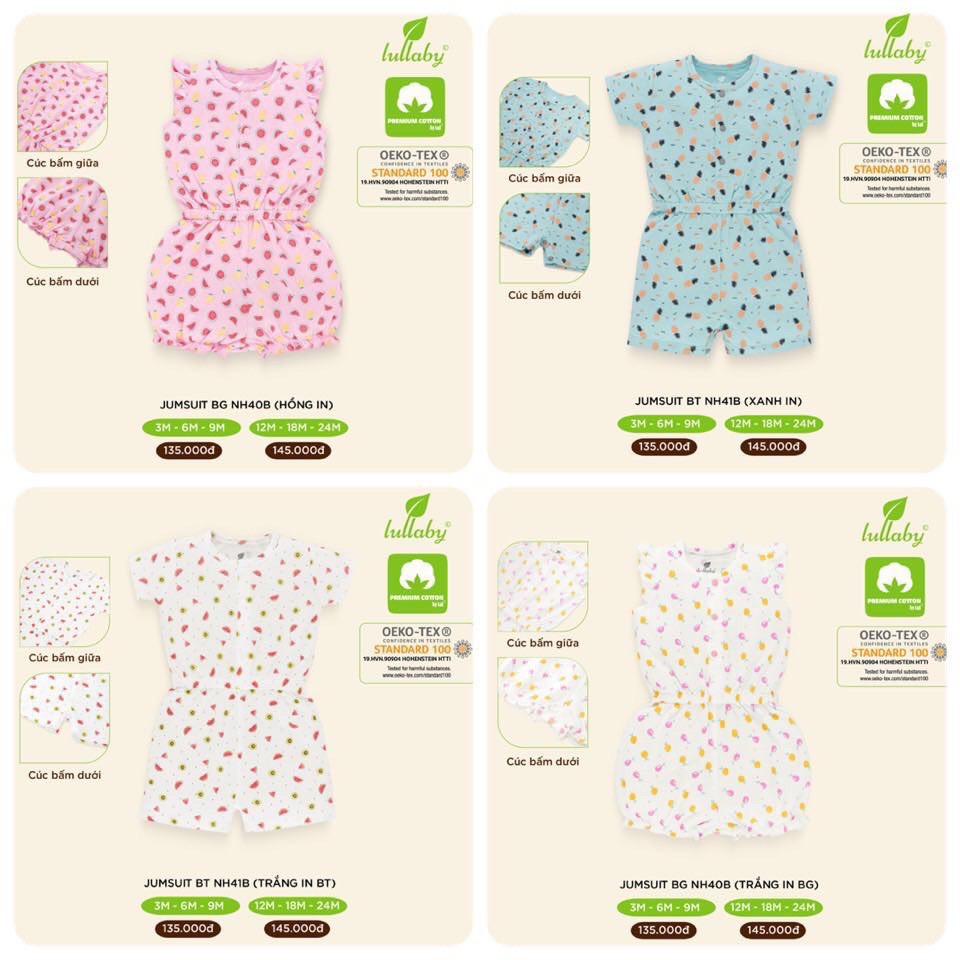 Jumpsuit Romper Body Lullaby NH40B-NH41B