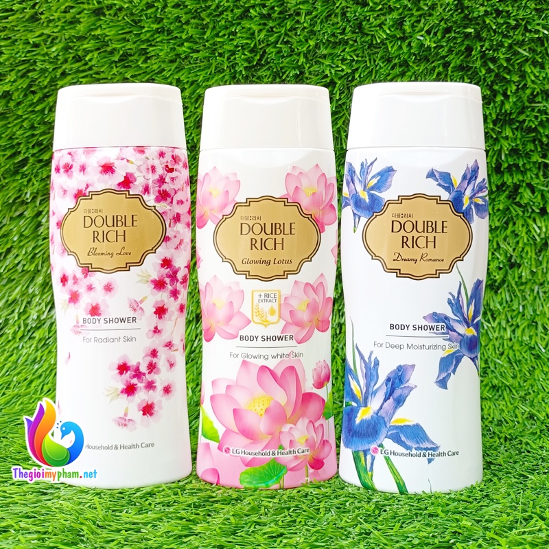 Sữa Tắm Double Rich 200g