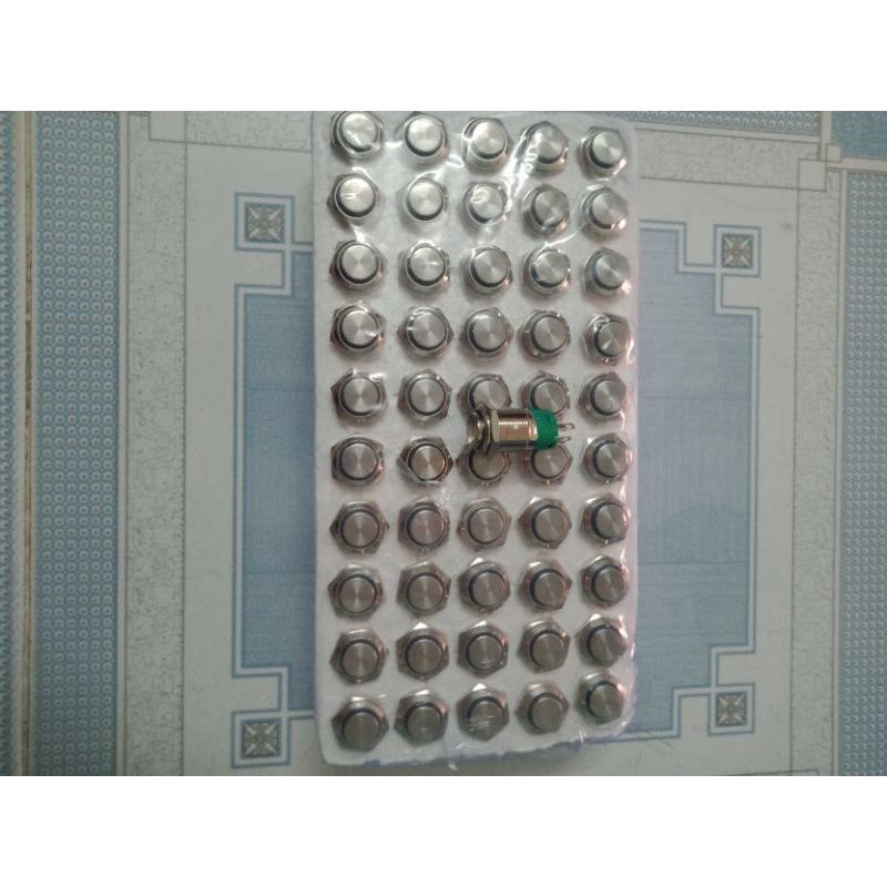 Công tắc led nhấn nhả đầu cao
