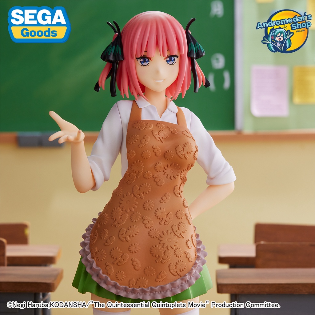 Mô hình nhân vật The Quintessential Quintuplets Nino Nakano The Last Festival SPM Figure