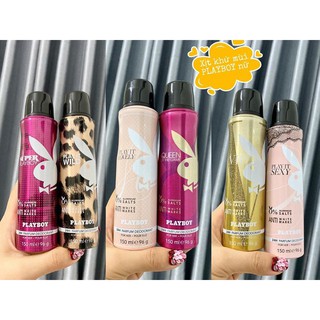 Xịt Khử Mùi Playboy Nữ