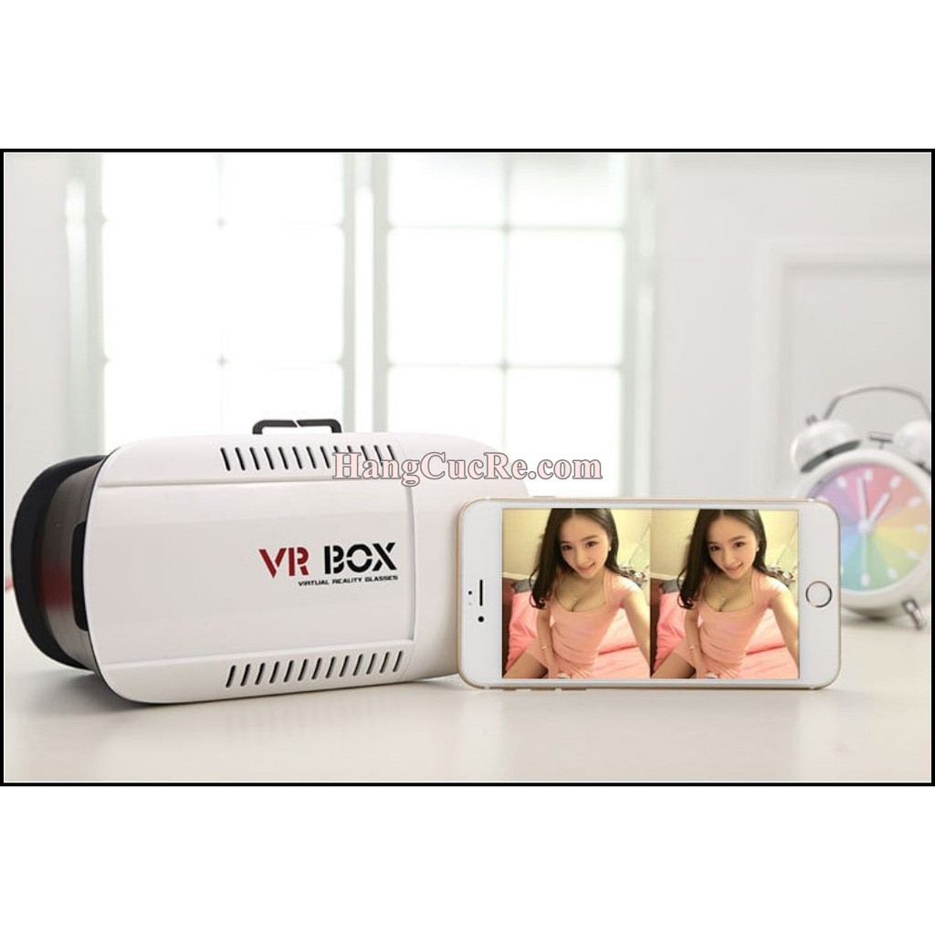 Kính thực tế ảo xem phim 3D sống động siêu đẹp - Kính VR Box