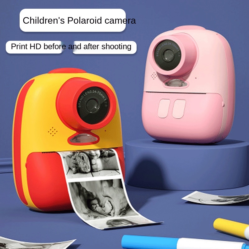 ✨Cổ Phiếu Sẵn Sàng✨ Máy Ảnh Kỹ Thuật Số mini HD Kiểu Dáng Thể Thao Độc Đáo Cho Bé