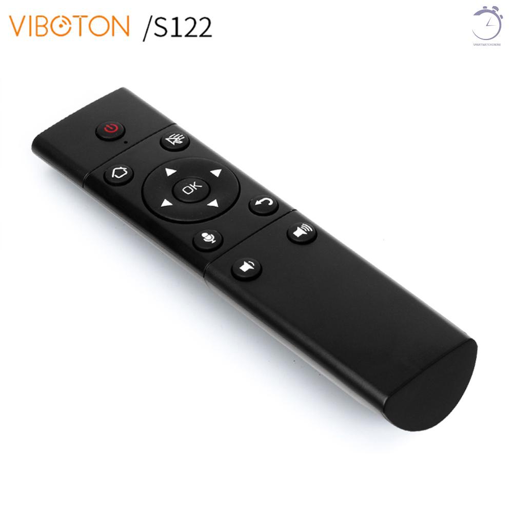 Điều Khiển Từ Xa Không Dây Viboton S122 2.4g Với Đầu Nhận Usb Cho Android Tv Box / Game