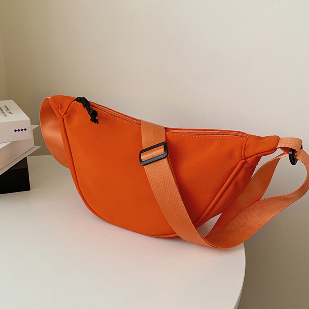 Túi Đeo Chéo Canvas Nylon Chống Nước Thời Trang Nhật Bản Cho Nữ