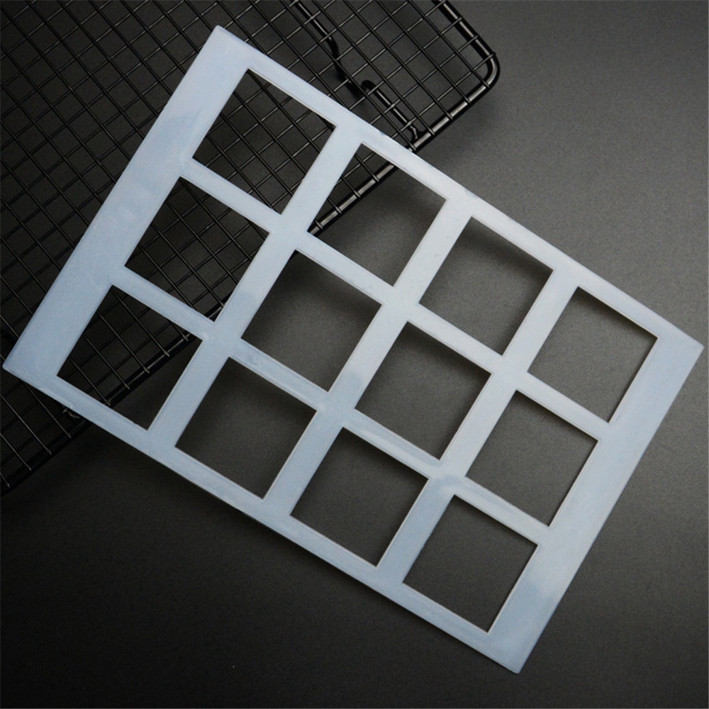 Khuôn làm bánh bằng PE hình tròn/vuông/trái tim