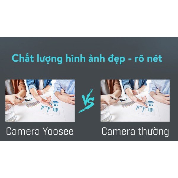 Camera IP không dây Detek X5100 ngoài trời chống nước mưa IP66 dùng ứng dụng Yoosee