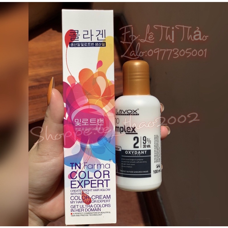 Thuốc nhuộm nâu sương