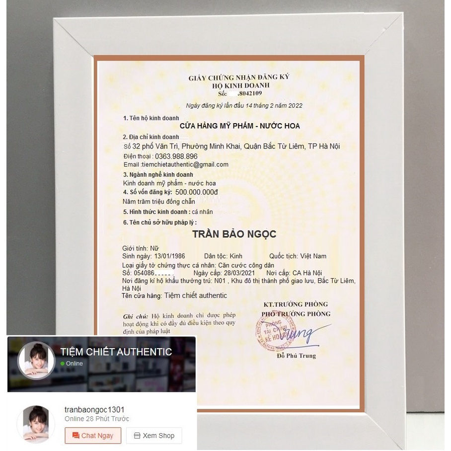 10ml - Dior Eau Sauvage Parfum - Dior - Nước Hoa Nam Thơm Lâu