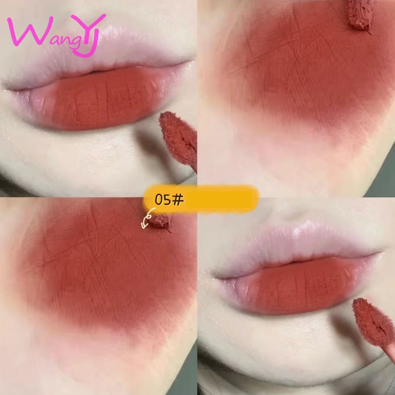 Set 7 Son Kem Lì NYXKISS Không Dễ Phai Màu