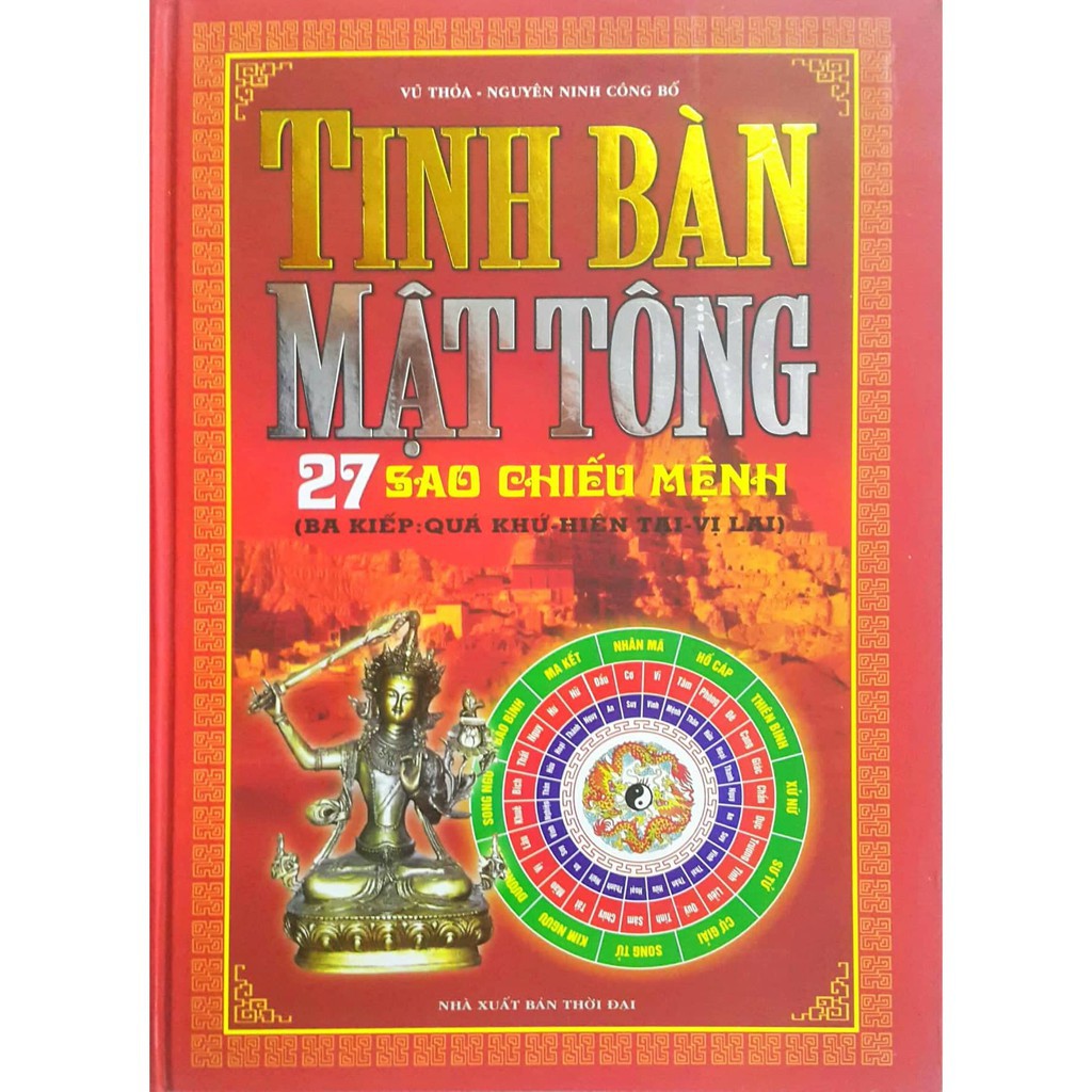 Sách - Tinh Bàn Mật Tông - 27 Sao Chiếu Mệnh Gigabook