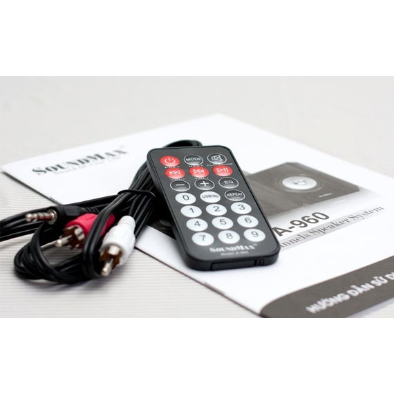 Loa Vi Tính Soundmax A960 2.1 - Remote - Bluetooth